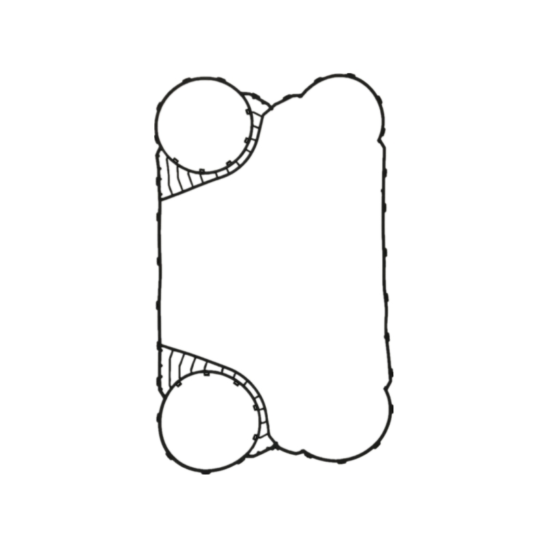 S81 Sondex Heat Exchanger Plates