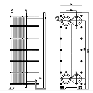 Sigma96 API-Schmidt Gasketed Plate Heat Exchangers