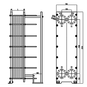 Sigma96 API-Schmidt Heat Exchanger Plates