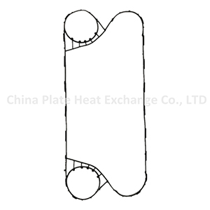 SR14AP APV Heat Exchanger Plates