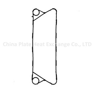 SR3 APV Heat Exchanger Plates