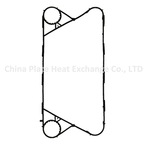 SR6GH APV Heat Exchanger Plates