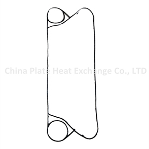 UX40 Tranter Heat Exchanger Plates