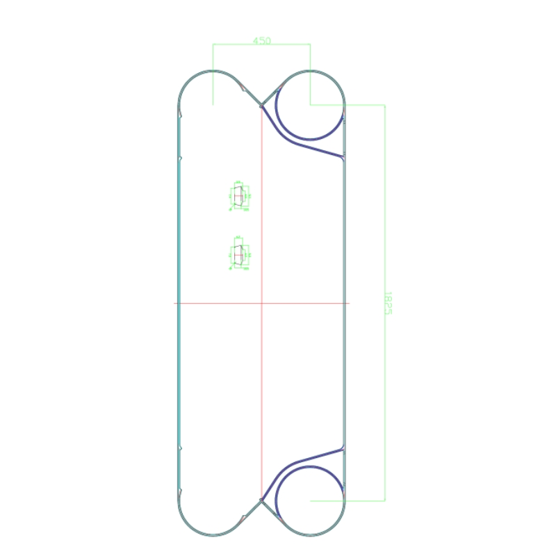 VT130 GEA Heat Exchanger Plates