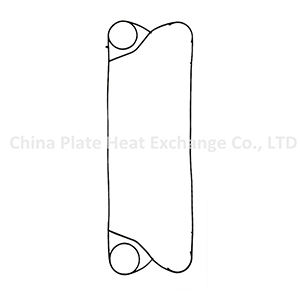 VT80 GEA Heat Exchanger Plates