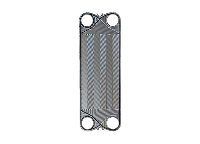 heat exchanger brazed plate