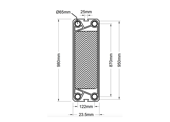 heat exchanger plate manufacturer