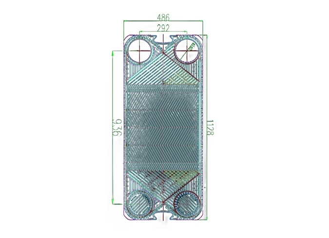 plate heat exchanger parts