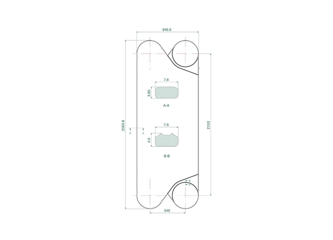 plate heat exchanger gasket manufacturer