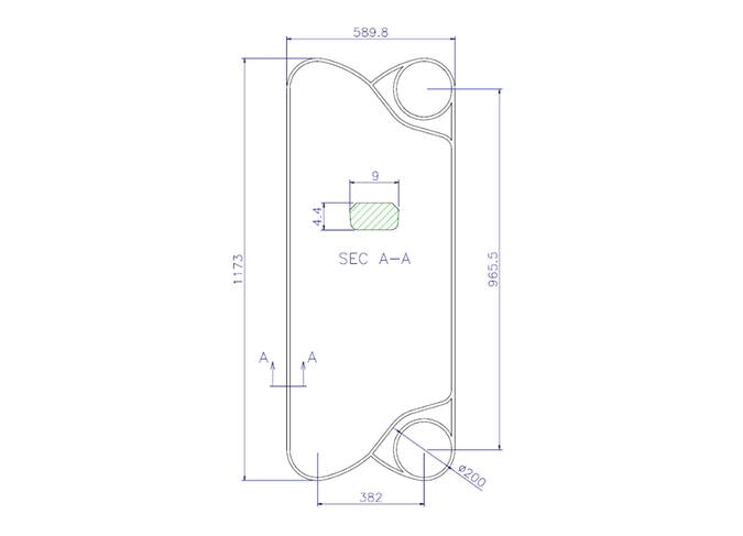 plate heat exchanger