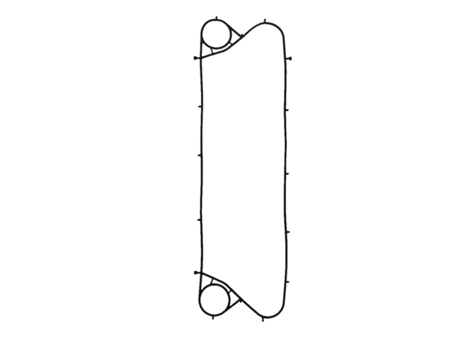 heat exchanger gasket types