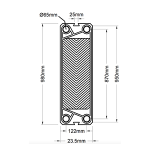 E18 FISCHER Heat Exchanger Gaskets