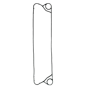 E61 FISCHER Heat Exchanger Gaskets