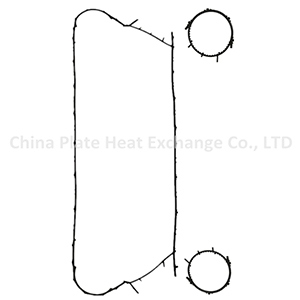 LR9AV APV Heat Exchanger Gaskets