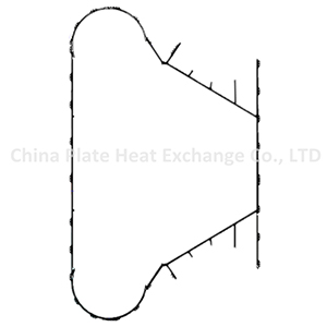 LR9GL APV Heat Exchanger Gaskets