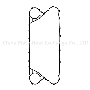 NT150S GEA Heat Exchanger Gaskets