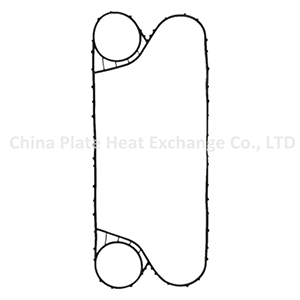 TL650PP THERMOWAVE Heat Exchanger Gaskets