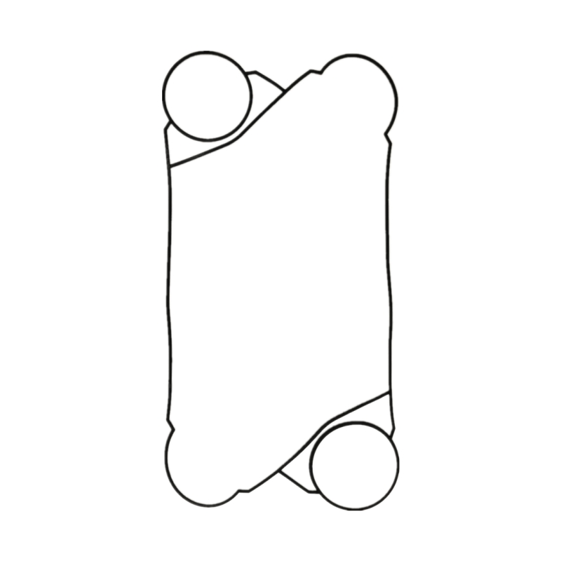 V110 VICARB Heat Exchanger Gaskets